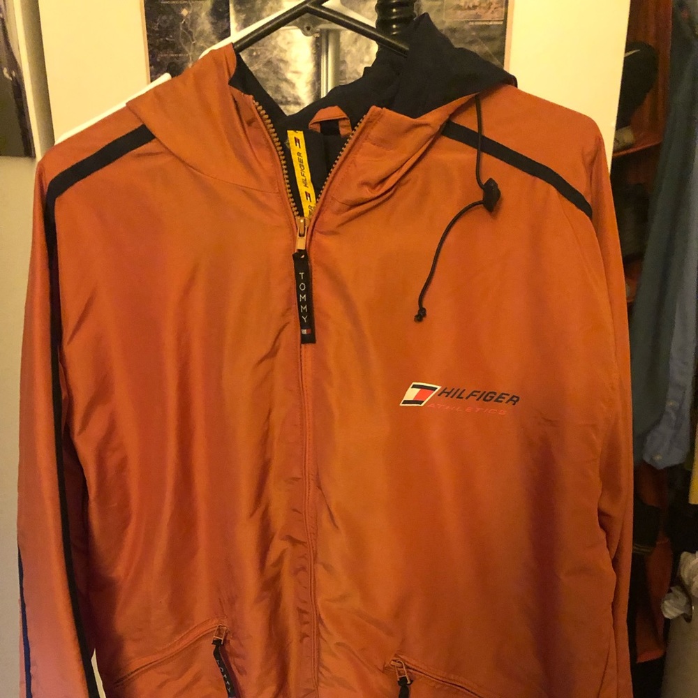 Tommy Hilfiger Athletics Windbreaker Hoodie